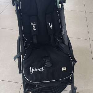 ריפודית לעגלה - ללא רקמה