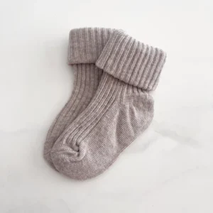 זוג גרבי כותנה גרייג׳