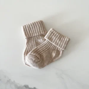 זוג גרבי כותנה טופי