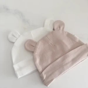 כובע כותנה עם אוזניים