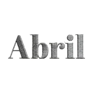 Abril – אנגלית