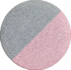 אפור. + ורוד