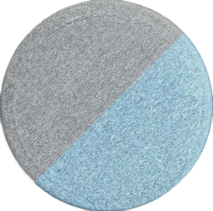 אפור. + תכלת