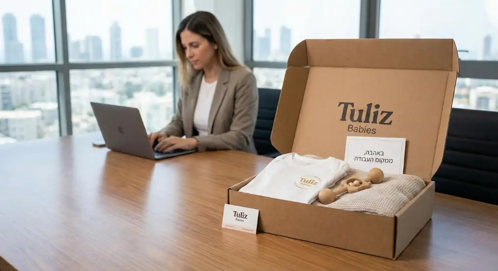 מדריך לבחירת מתנות לידה לעובדים", "מארז לידה יוקרתי לעסקים וחברות