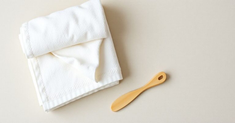 טיפוח עור תינוק עם מגבות במבוק וכותנה אורגנית | טוליז בייביז