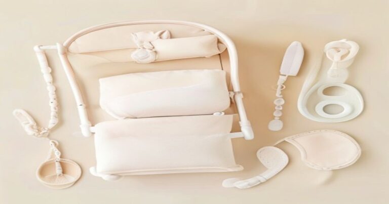 אביזרים לעגלה לתינוק – ריפודית קליפסים ושמיכות