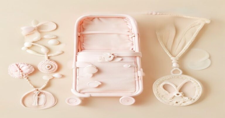 אביזרים לעגלה לתינוק – ריפודית קליפס וחמסה